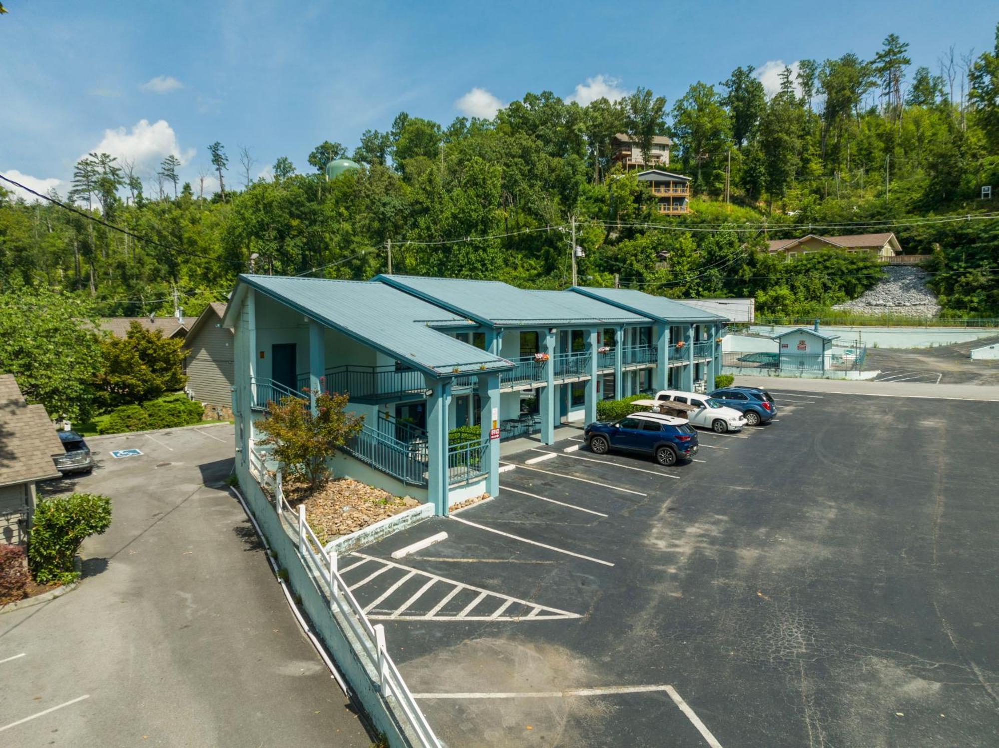 Country Town N' Suites Gatlinburg Kültér fotó