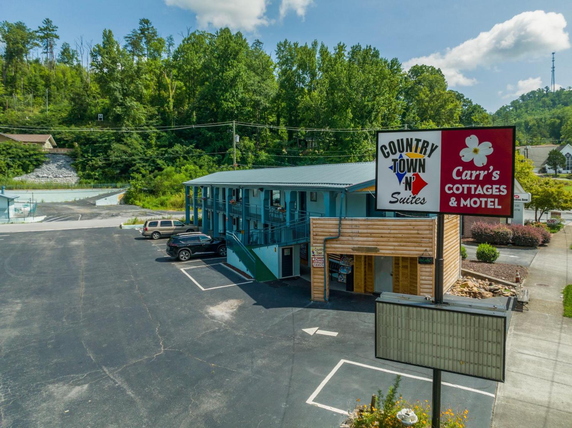 Country Town N' Suites Gatlinburg Kültér fotó