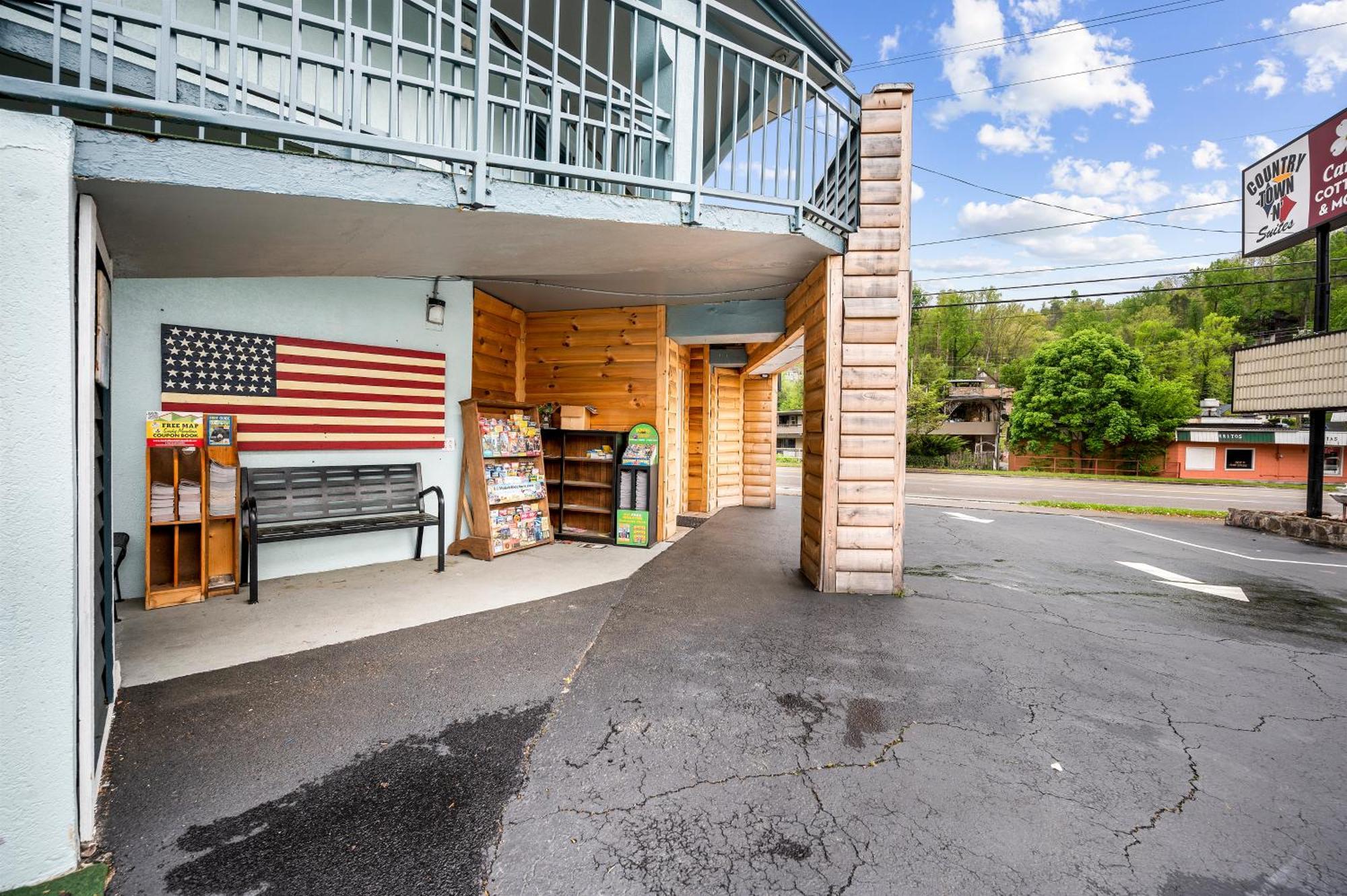 Country Town N' Suites Gatlinburg Kültér fotó