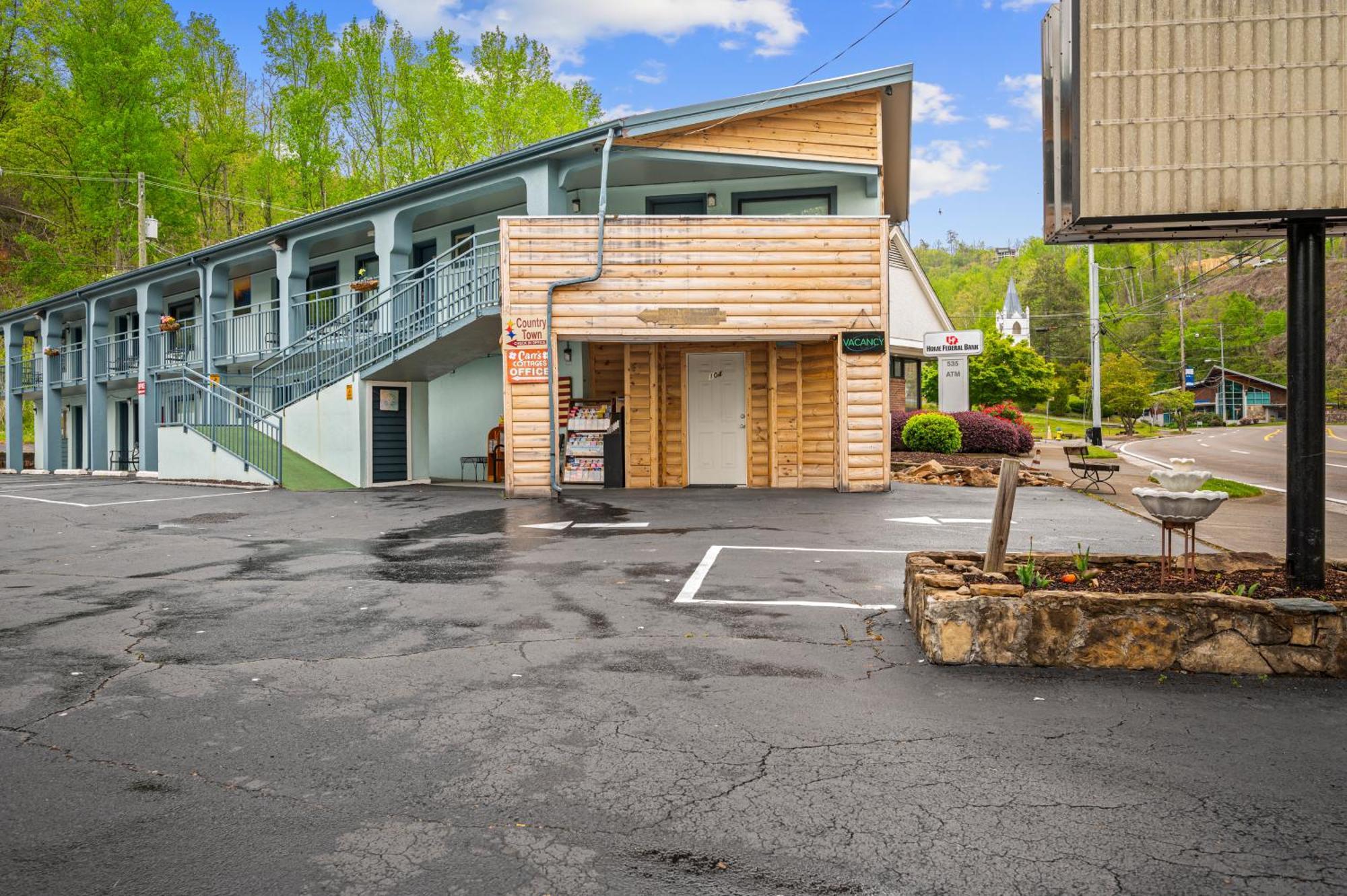 Country Town N' Suites Gatlinburg Kültér fotó